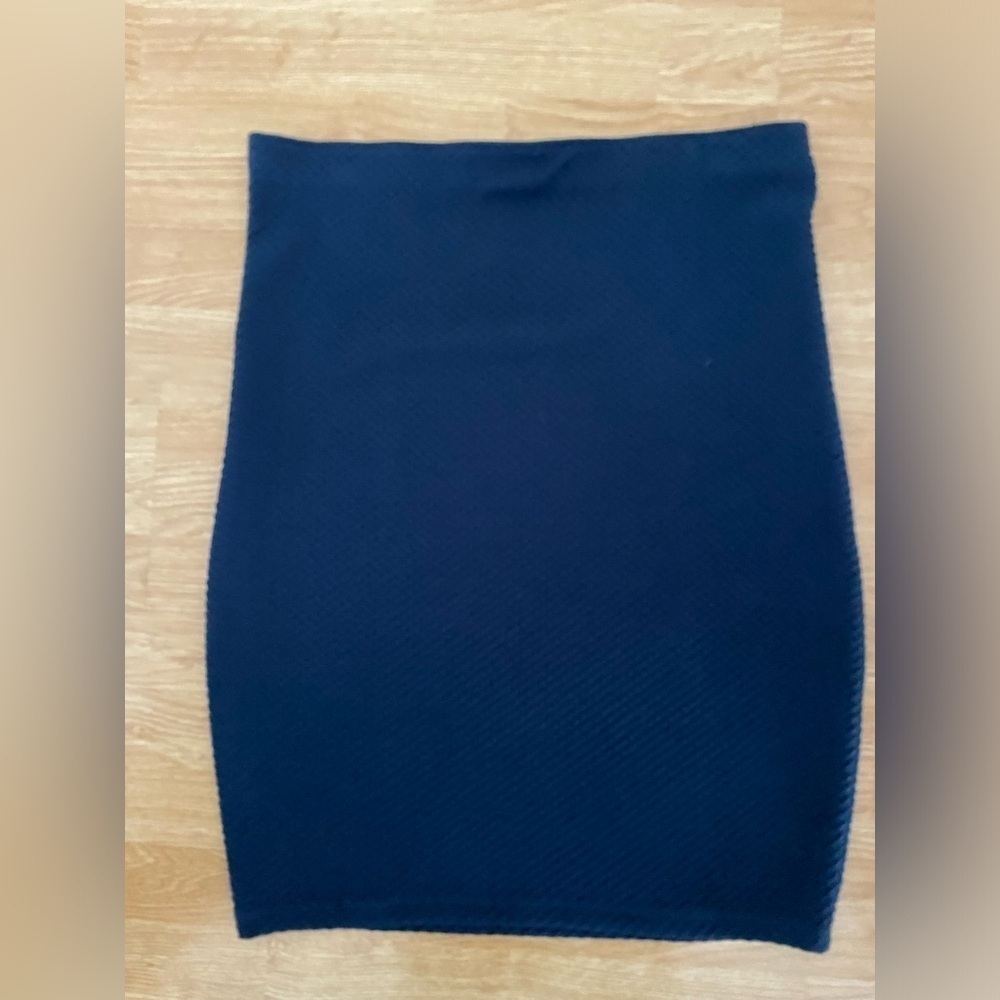 Apt 9 navy pencil skirt